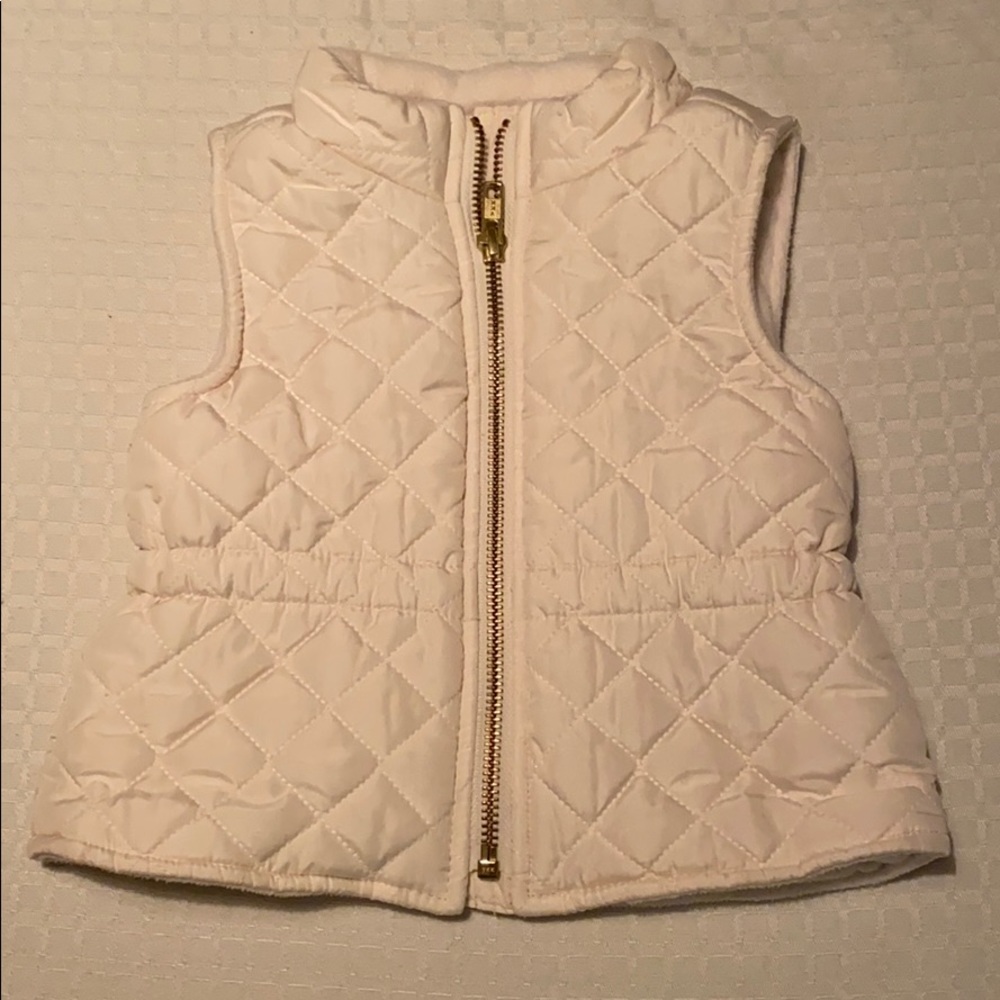 Gently used baby vest